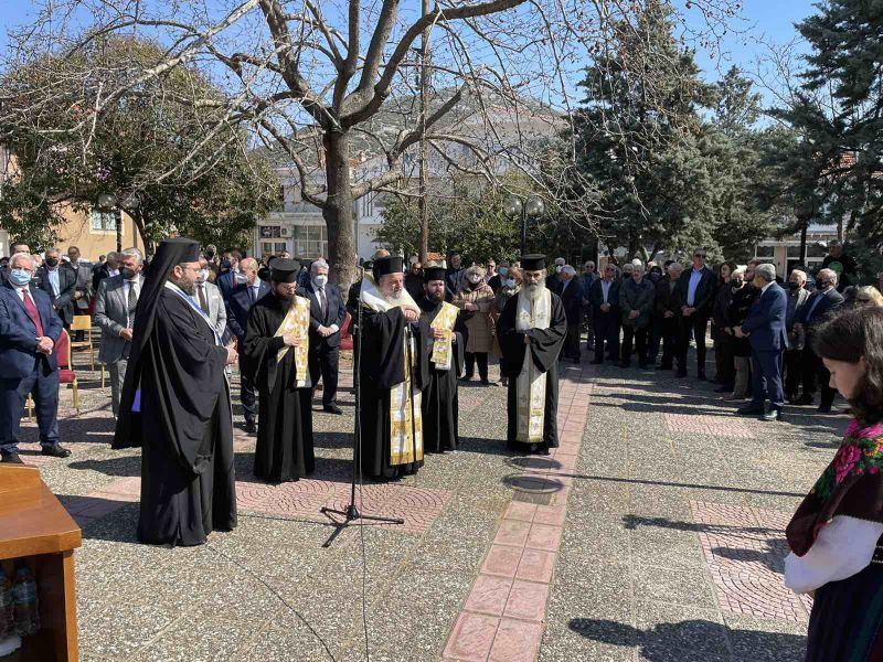 Κυριακή τῆς Σταυροπροσκυνήσεως στή Προσοτσάνη