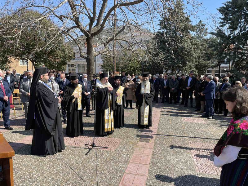 Κυριακή τῆς Σταυροπροσκυνήσεως στή Προσοτσάνη