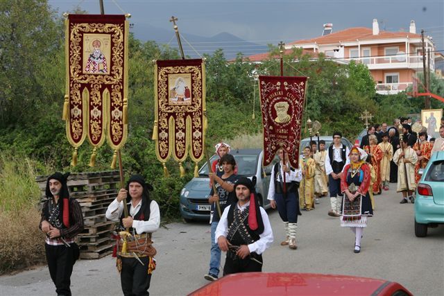 Πανήγυρις Ιερού Ναού Αγίου Χρυσοστόμου Δράμας 5 & 6-09-2009