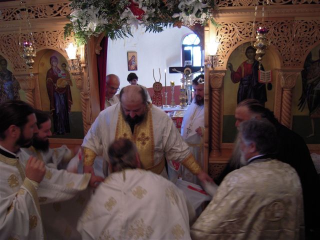 Εγκαίνια Ιερού Ναού Αγίου Νικολάου Δενδρακίων 13-6-2009