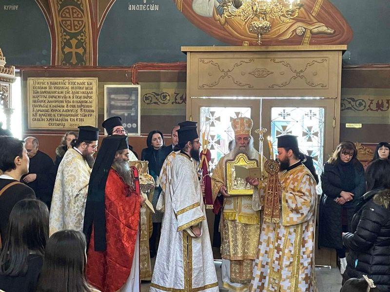 Η πρώτη Κυριακή των Νηστειών στη Δράμα