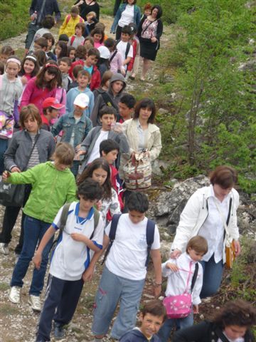 Εκδρομή ΚΙΒΩΤΟΥ Αγίου Χρυσοστόμου 8-5-2010