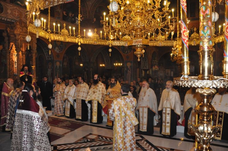 Ἡ ἑορτή τῶν Εἰσοδίων τῆς Θεοτόκου στήν Ἱερά Μητρόπολη Δράμας