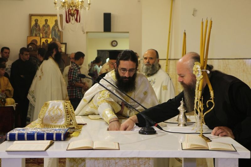 Τά ἐγκαίνια τοῦ ἱεροῦ Ναοῦ Ἁγίων Ἀναργύρων Δράμας