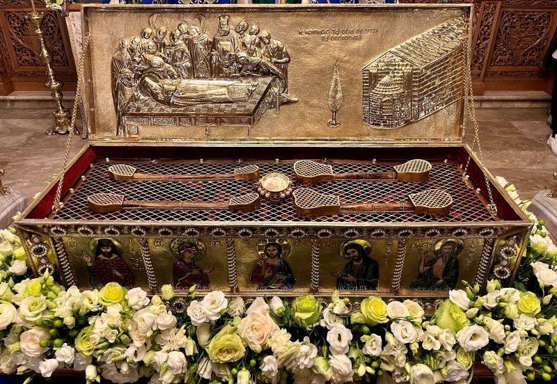 ΕΟΡΤΗ ΤΗΣ ΣΥΝΑΞΕΩΣ ΤΟΥ ΟΣΙΟΥ ΓΕΩΡΓΙΟΥ ΤΟΥ ΝΕΟΥ. 