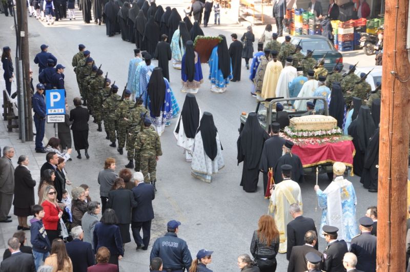 Σύναξη τοῦ Ὁσίου πατρός ἡμῶν Γεωργίου τοῦ Ὁμολογητοῦ τοῦ ἐν Δράμᾳ 25-3-2012