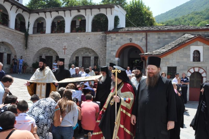 Δεκαπευνταύγουστος στήν Εἰκοσιφοίνισσα