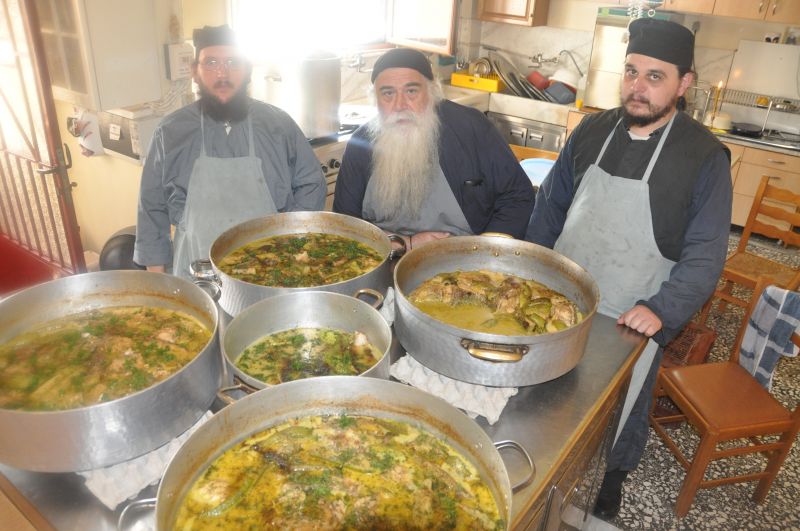 ΕΟΡΤΗ ΤΟΥ ΟΣΙΟΥ ΓΕΩΡΓΙΟΥ ΤΟΥ ΟΜΟΛΟΓΗΤΟΥ