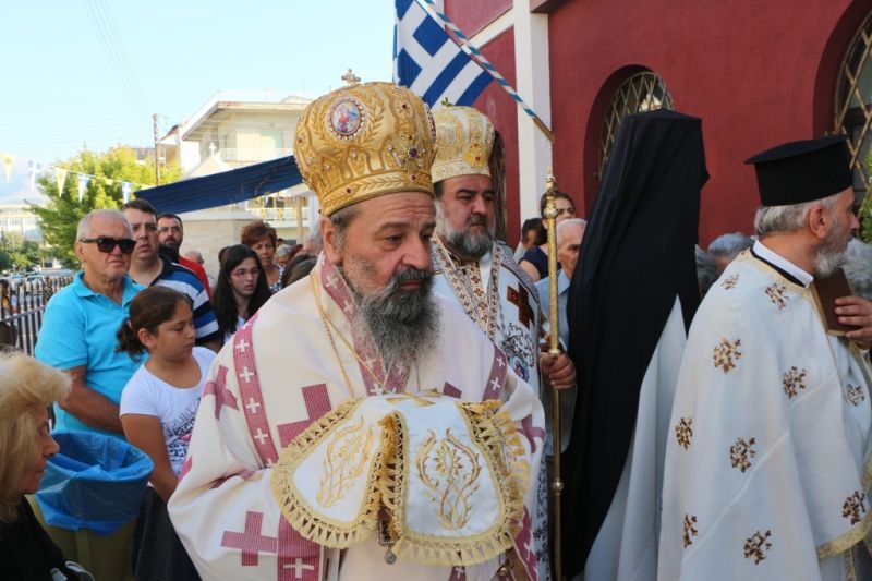 Τά ἐγκαίνια τοῦ ἱεροῦ Ναοῦ Ἁγίων Ἀναργύρων Δράμας