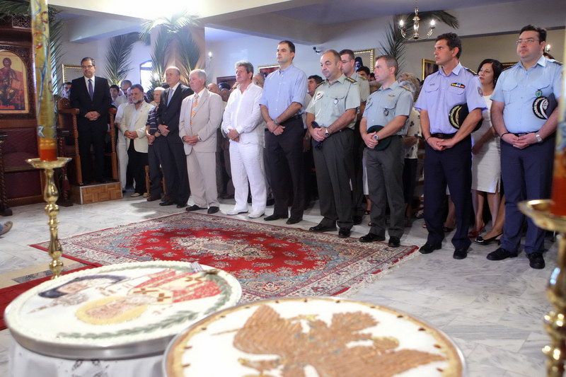 Χρονικό της Πανηγύρεως του Αγίου Χρυσοστόμου 10,11-9-2011