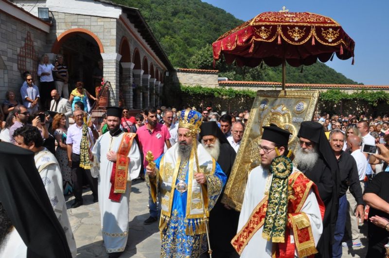 Δεκαπευνταύγουστος στήν Εἰκοσιφοίνισσα