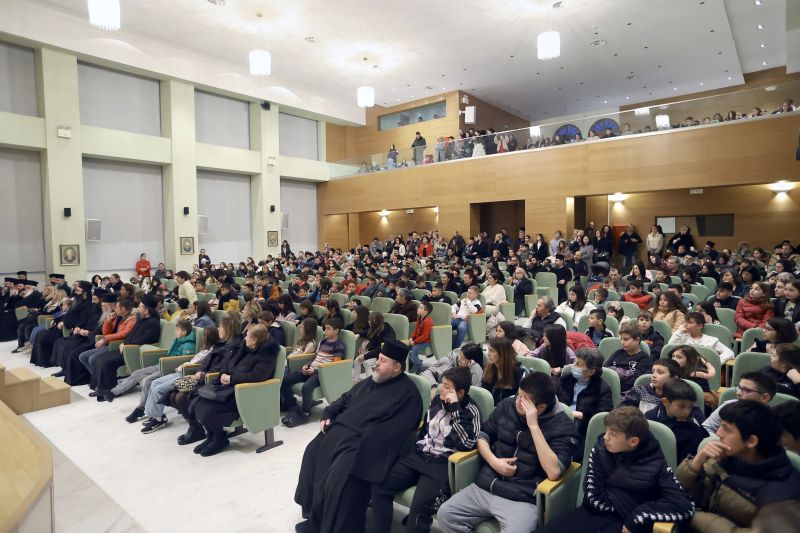 Σύναξη μελών εκκλησιαστικών συμβουλίων Ιεράς Μητροπόλεως Δράμας