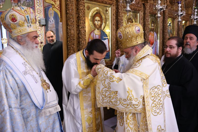 Χειροτονία π.Γεωργίου Κουνουπάκη