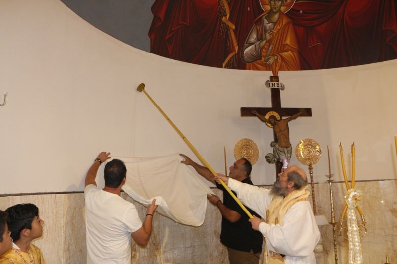 Τά ἐγκαίνια τοῦ ἱεροῦ Ναοῦ Ἁγίων Ἀναργύρων Δράμας