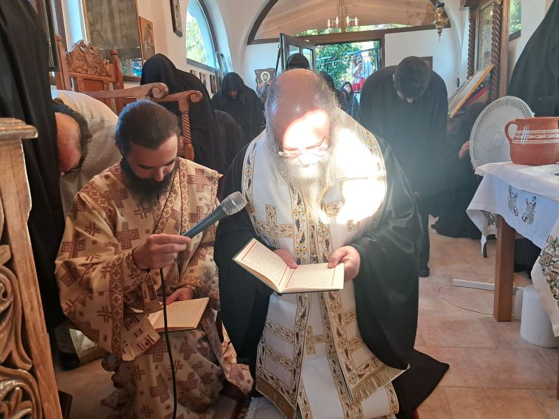 ΕΓΚΑΙΝΙΑ Ι.Ν.ΟΣΙΟΥ ΓΕΩΡΓΙΟΥ ΚΑΡΣΛΙΔΗ
