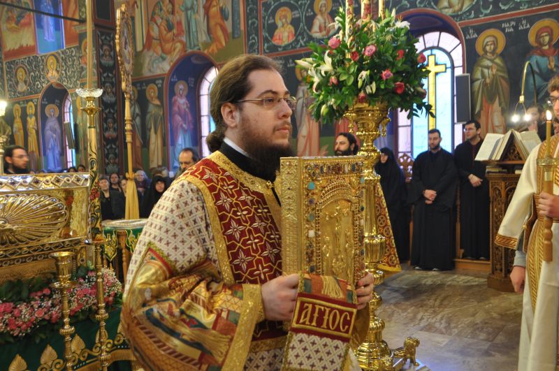 Σύναξη τοῦ Ὁσίου πατρός ἡμῶν Γεωργίου τοῦ Ὁμολογητοῦ τοῦ ἐν Δράμᾳ