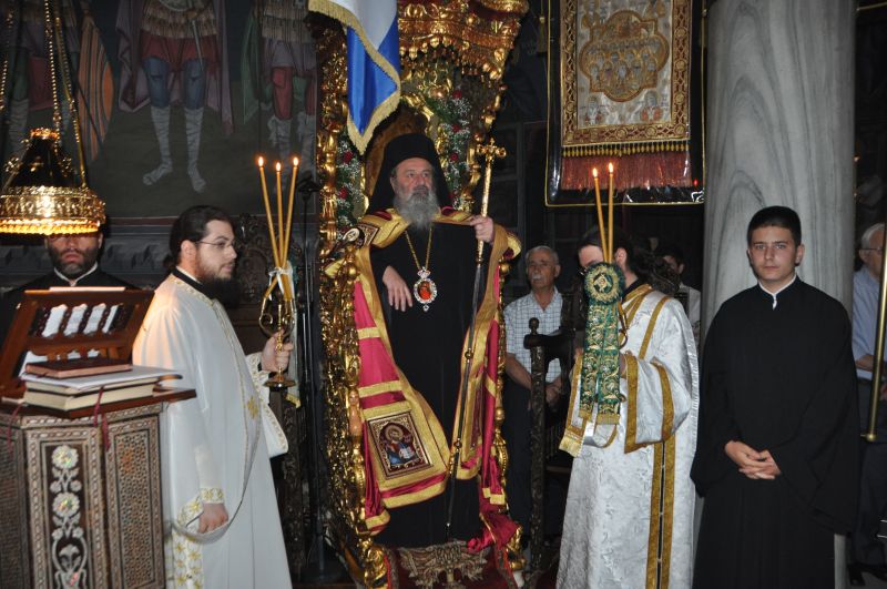 Τά ὀνομαστήρια τοῦ Σεβασμιωτάτου καί ἡ ἑορτή τῶν Δώδεκα Ἀποστόλων