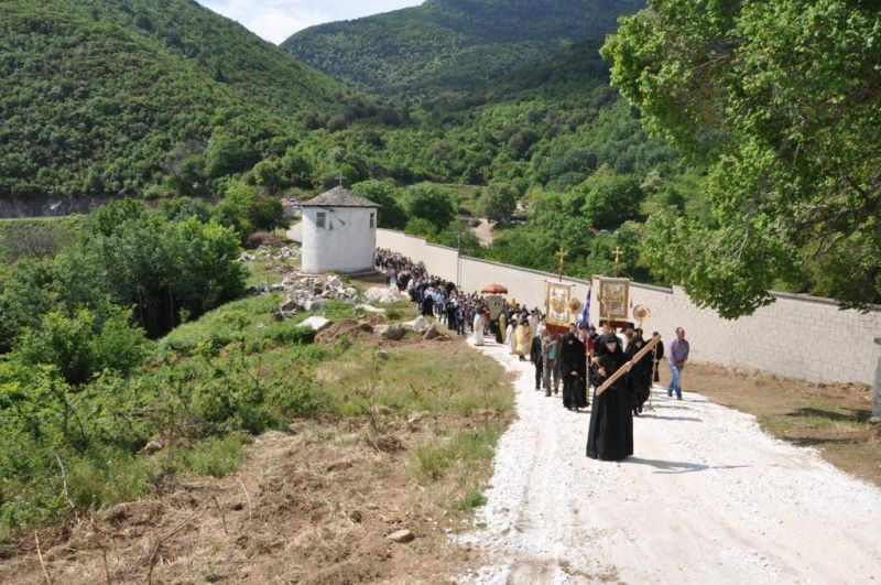 ΜΝΗΜΗ ΤΩΝ ΟΣΙΩΝ 172 ΠΑΤΕΡΩΝ  ΤΗΣ ΙΕΡΑΣ ΜΟΝΗΣ  ΕΙΚΟΣΙΦΟΙΝΙΣΣΗΣ