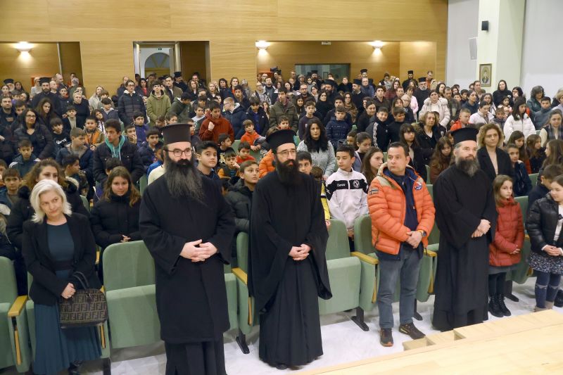 Σύναξη μελών εκκλησιαστικών συμβουλίων Ιεράς Μητροπόλεως Δράμας