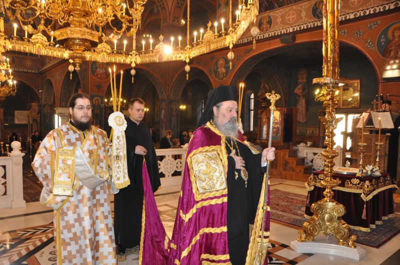 Ἡ Κυριακή τῆς Ὀρθοδοξίας στή Μητρόπολή μας