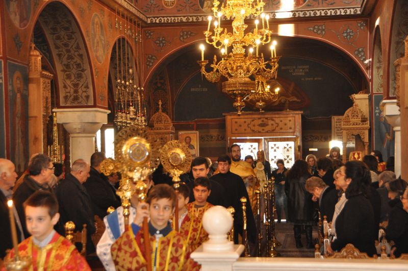 Ἡ Κυριακή τῆς Ὀρθοδοξίας στή Μητρόπολή μας