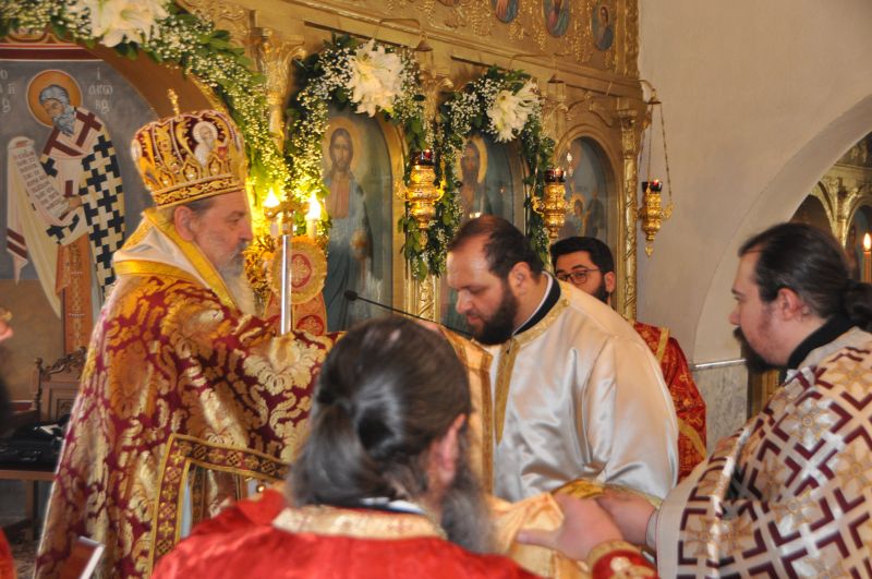 Χειροτονία Πρεσβυτέρου στόν Καλό Ἀγρό