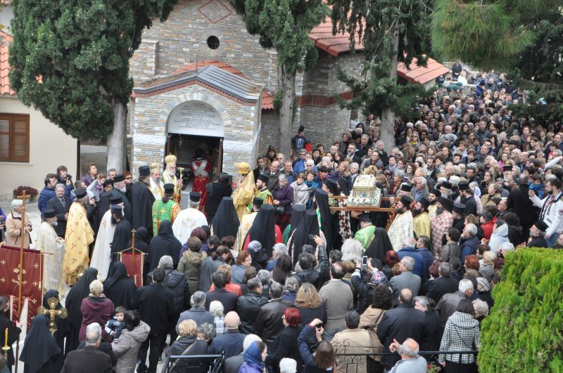 ΕΟΡΤΗ ΤΟΥ ΟΣΙΟΥ ΓΕΩΡΓΙΟΥ ΤΟΥ ΟΜΟΛΟΓΗΤΟΥ