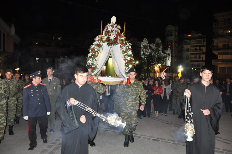 Ἡ Μεγάλη Παρασκευή στή Μητρόπολή μας