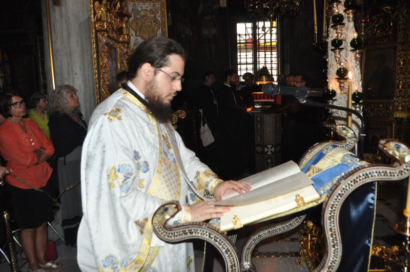 Δεκαπενταύγουστος στήν Ἱερά Μονή Εἰκοσιφοινίσσης