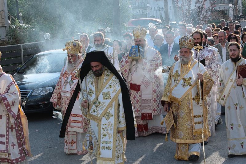 Τα εγκαίνια του Ιερού Ναού Αγίου Χρυσοστόμου 10 και 11-9-2016