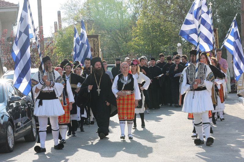 Τα εγκαίνια του Ιερού Ναού Αγίου Χρυσοστόμου 10 και 11-9-2016