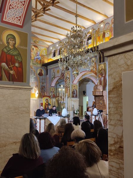 5η ΣΥΝΑΝΤΗΣΗ ΣΧΟΛΗΣ ΓΟΝΕΩΝ Ι.Μ. ΔΡΑΜΑΣ