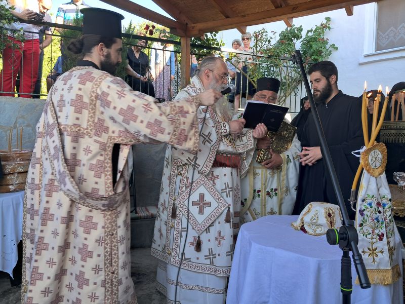 ΕΓΚΑΙΝΙΑ Ι.Ν.ΟΣΙΟΥ ΓΕΩΡΓΙΟΥ ΚΑΡΣΛΙΔΗ