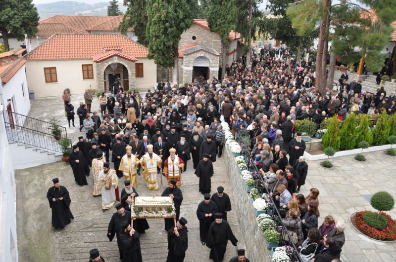 Πανήγυρις Οσίου Γεωργίου του νέου και Ομολογητού ,Ομιλία Γέροντος Μωυσή Αγιορείτη 3 και 4 Νοεμβρίου 2011 