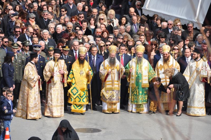  Ἡ σύναξη τοῦ ὁσίου καί θεοφόρου πατρός ἡμῶν Γεωργίου τοῦ Ὁμολογητοῦ