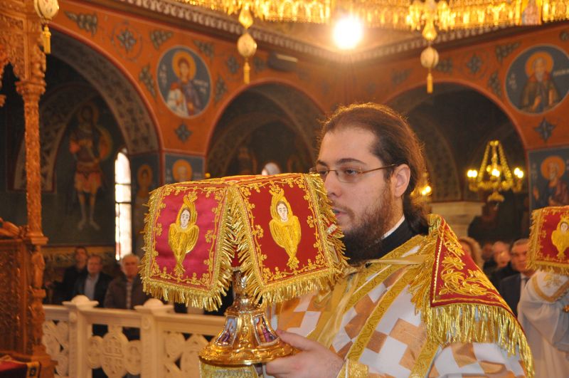 Ἡ Κυριακή τῆς Ὀρθοδοξίας στή Μητρόπολή μας