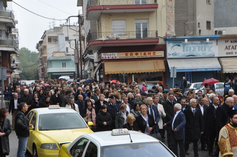 Σύναξη τοῦ Ὁσίου πατρός ἡμῶν Γεωργίου τοῦ Ὁμολογητοῦ τοῦ ἐν Δράμᾳ