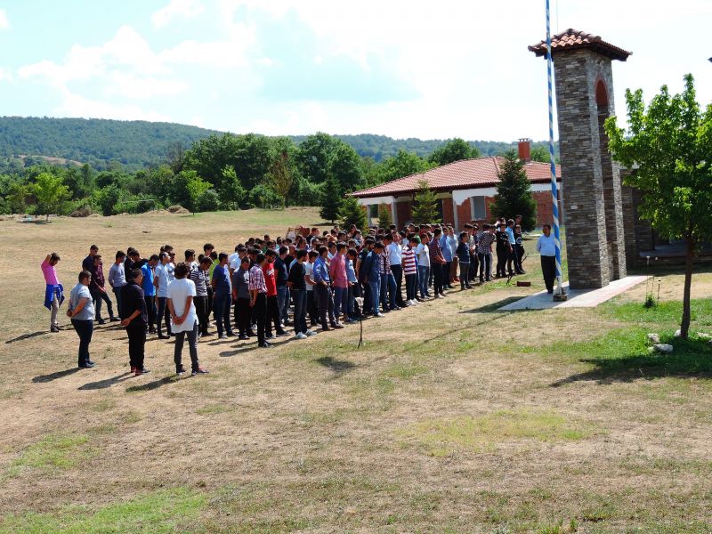 Οἱ κατασκηνώσεις τῆς Ἱερᾶς μας Μητροπόλεως  