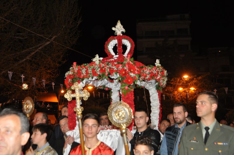 Ἡ Μεγάλη Παρασκευή στή Μητρόπολή μας