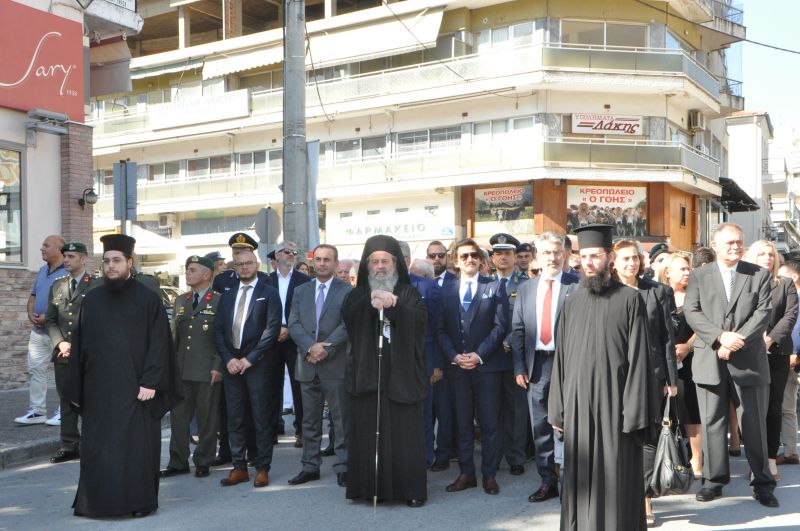 Μνημόσυνο στούς  φονευθέντες συμπολίτες μας ἀπό τά Βουλγαρικά στρατεύματα κατά τήν Γ΄ βουλγαρική κατοχή (1941-44)