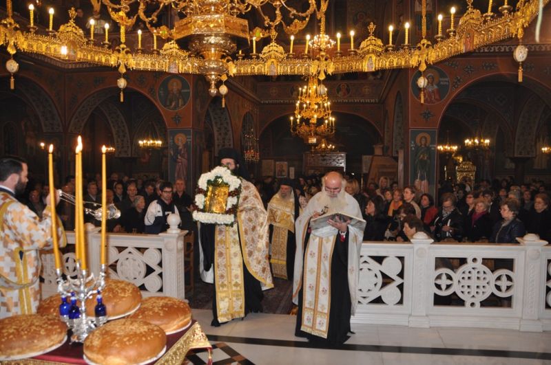 Η  ΕΟΡΤΗ  ΤΩΝ  ΕΙΣΟΔΙΩΝ  ΤΗΣ  ΘΕΟΤΟΚΟΥ  ΣΤΗΝ  ΙΕΡΑ  ΜΗΤΡΟΠΟΛΗ  ΔΡΑΜΑΣ