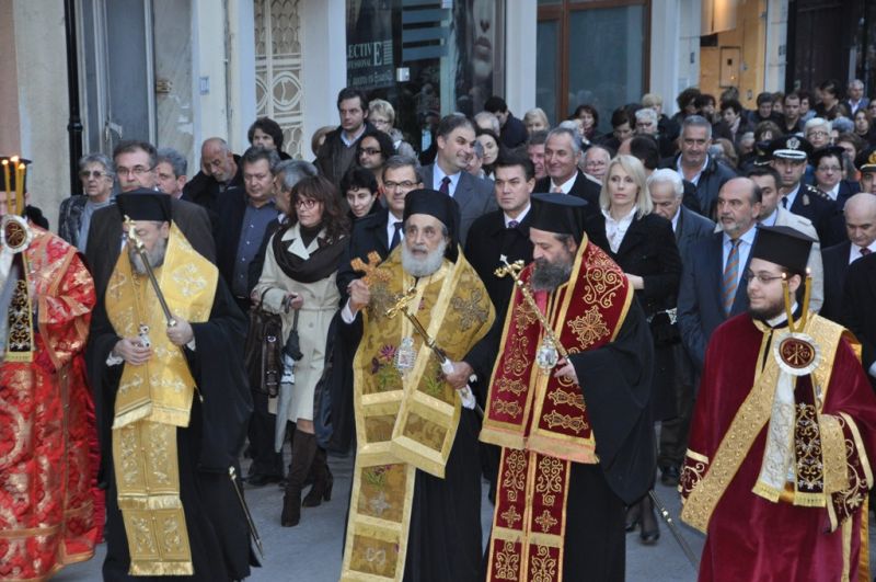 ΠΑΝΗΓΥΡΙΣ ΤΗΣ ΠΟΛΙΟΥΧΟΥ ΤΗΣ ΔΡΑΜΑΣ  ΑΓΙΑΣ ΒΑΡΒΑΡΑΣ 2012