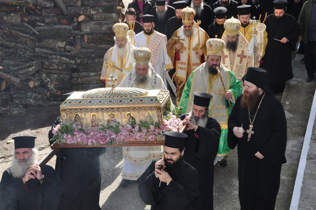 Πανήγυρις Αγίου Γεωργίου Ομολογητού - Σίψα 04-11-2009