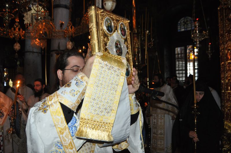 Δεκαπενταύγουστος στήν Ἱερά Μονή Εἰκοσιφοινίσσης