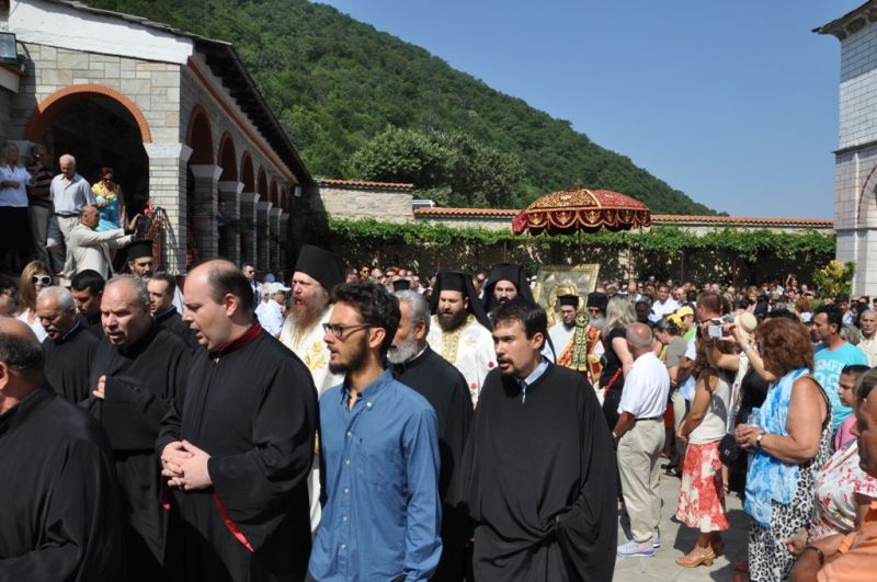 Δεκαπευνταύγουστος στήν Εἰκοσιφοίνισσα