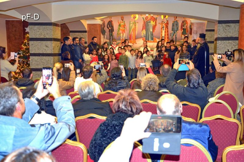 ΧΡΙΣΤΟΥΓΕΝΝΙΑΤΙΚΗ ΕΟΡΤΗ Ι.Μ.Ν. ΕΙΣΟΔΙΩΝ ΤΗΣ ΘΕΟΤΟΚΟΥ