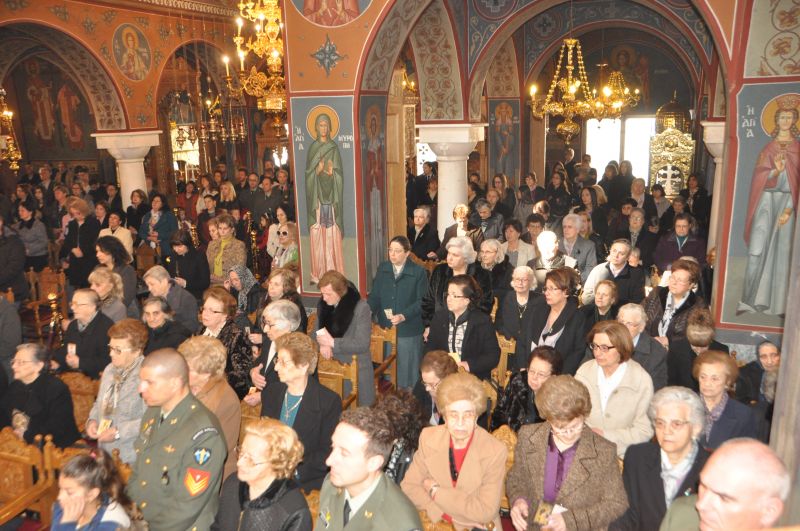 Ἡ Κυριακή τῆς Ὀρθοδοξίας στή Μητρόπολή μας