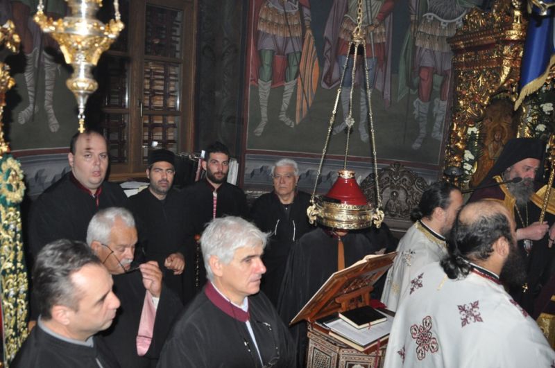 Ἡ ἑορτή τῶν Εἰσοδίων τῆς Θεοτόκου στήν Ἱερά Μητρόπολη Δράμας