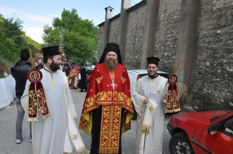 Μνήμη τῶν ὁσίων 172 Πατέρων τῶν ἐν τῇ Ἱερᾷ Μονῇ Εἰκοσιφοινίσσης ἀθλησάντων