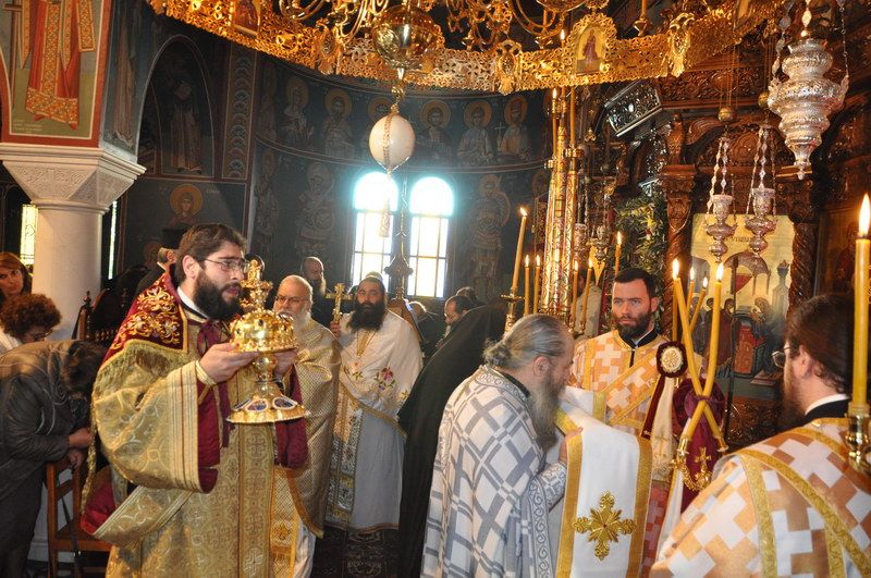 Ἑορτή Ἁγίου Γεωργίου τοῦ Νέου τοῦ Ὁμολογητοῦ στήν Ἱερά Μονή Ἀναλήψεως Σίψας Δράμας